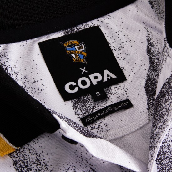 Port Vale F.C. 1991 - 92 Retro Football Shirt