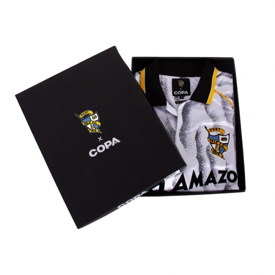 Port Vale F.C. 1991 - 92 Retro Football Shirt