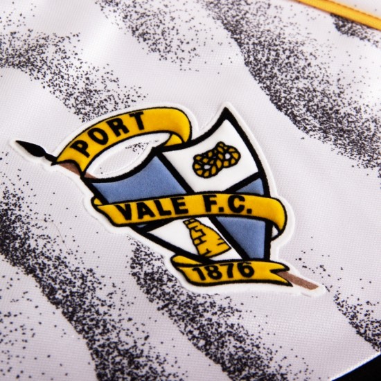 Port Vale F.C. 1991 - 92 Retro Football Shirt
