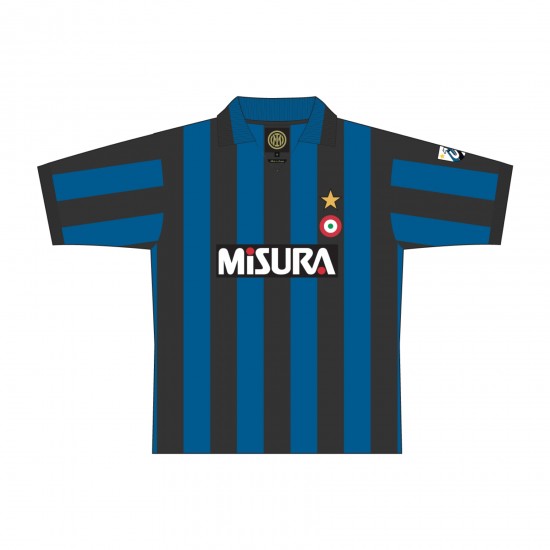 FC Internazionale 1982 - 83 Retro Football Shirt