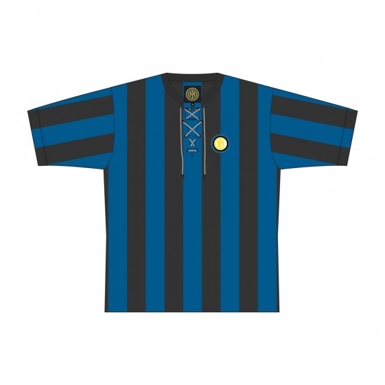 FC Internazionale 1958 - 59 Retro Football Shirt