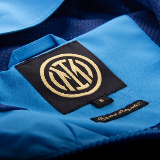 FC Internazionale 1985 - 86 Retro Football Windrunner