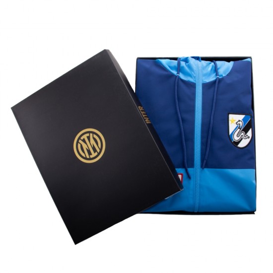 FC Internazionale 1985 - 86 Retro Football Windrunner