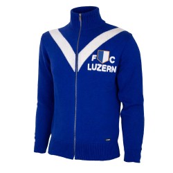 FC Luzern 1959 - 60 Retro Football Jacket