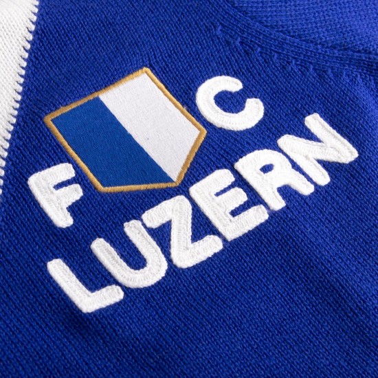 FC Luzern 1959 - 60 Retro Football Jacket