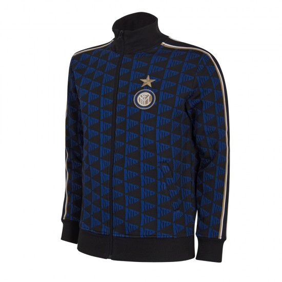 FC Internazionale All Over Pattern Sweatshirt
