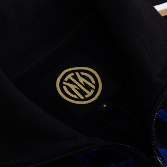 FC Internazionale All Over Pattern Sweatshirt