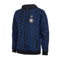 FC Internazionale All Over Pattern Windbreaker