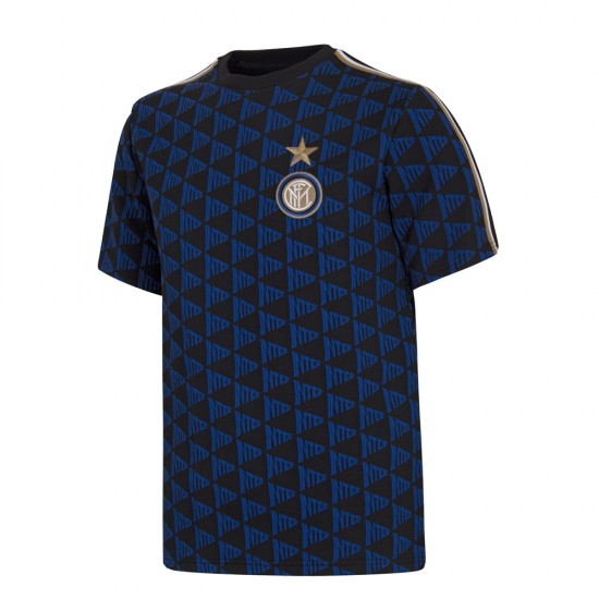 FC Internazionale All Over Pattern Shirt