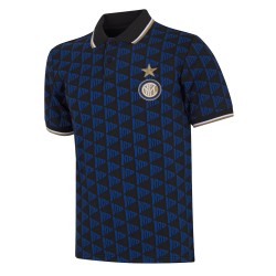 FC Internazionale All Over Pattern Polo