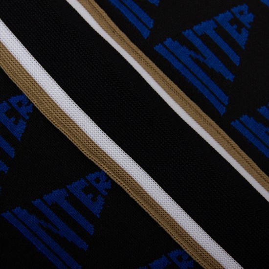FC Internazionale All Over Pattern Hooded Sweater