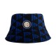 FC Internazionale All Over Pattern Bucket Hat