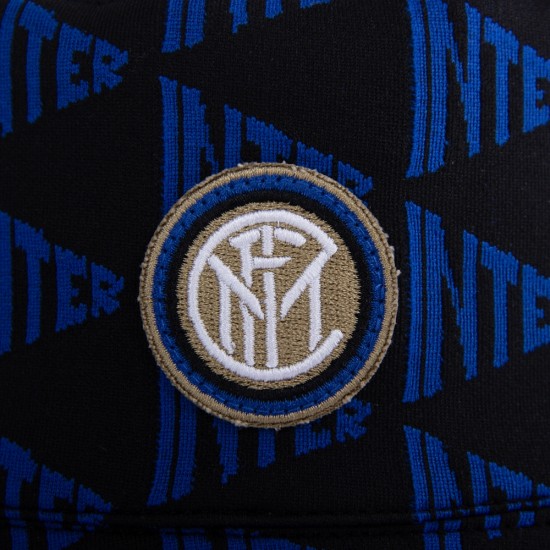 FC Internazionale All Over Pattern Bucket Hat