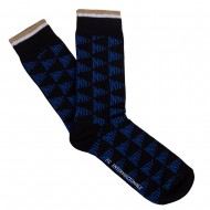 FC Internazionale All Over Pattern Socks