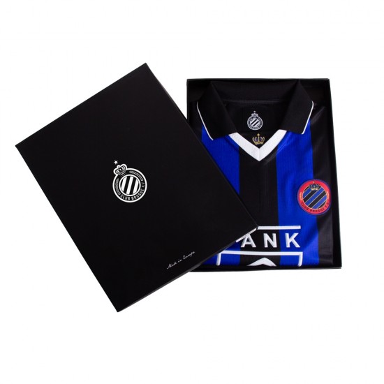 Club Brugge 1998 - 99 Longsleeve Retro Football Shirt
