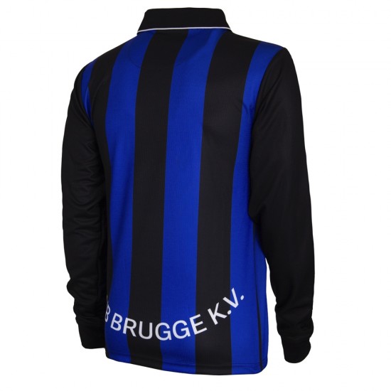 Club Brugge 1998 - 99 Longsleeve Retro Football Shirt