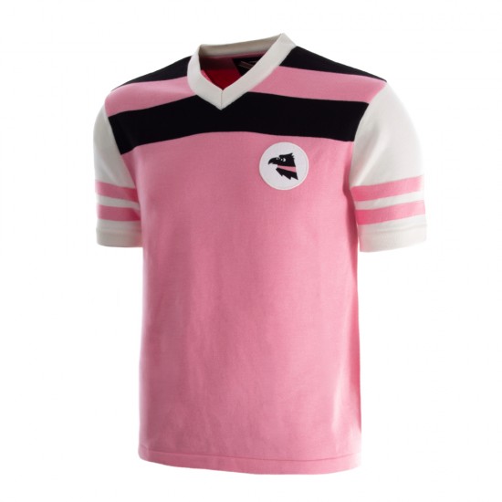 Palermo F.C. 1979 - 80 Retro Football Shirt