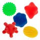 Sensory balls, shapes 5 pcs. AM Tullo colorful 420