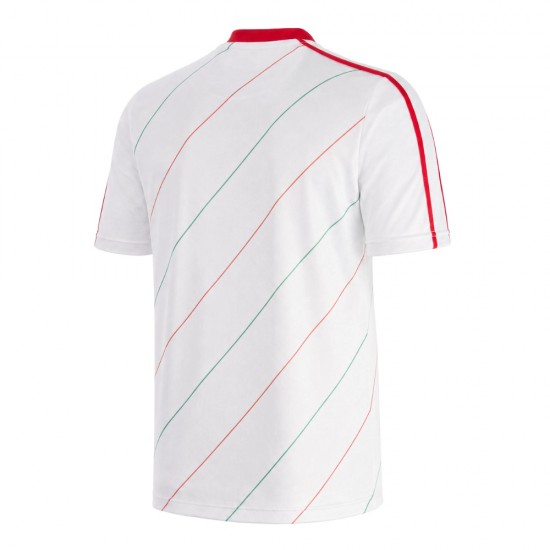 Portugal 1984 Away Retro Football Shirt