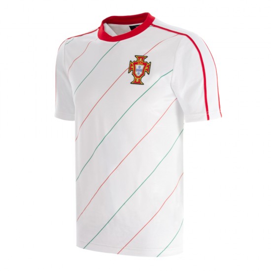 Portugal 1984 Away Retro Football Shirt