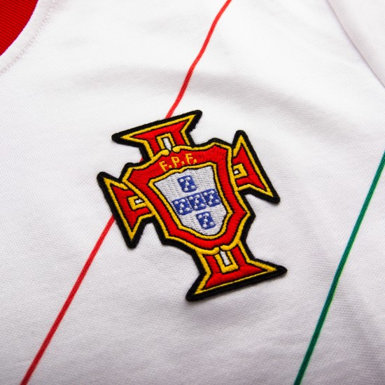 Portugal 1984 Away Retro Football Shirt