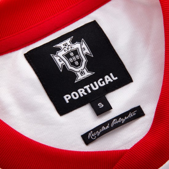 Portugal 1984 Away Retro Football Shirt