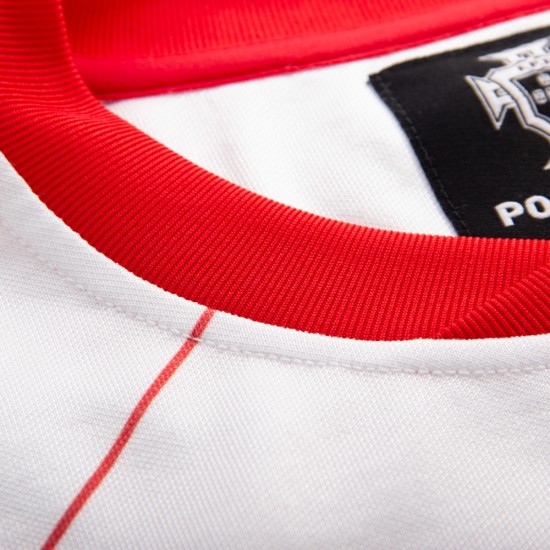 Portugal 1984 Away Retro Football Shirt
