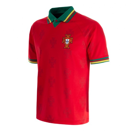 Portugal 1995 Retro Football Shirt