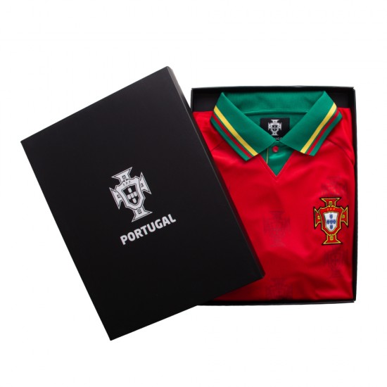 Portugal 1995 Retro Football Shirt