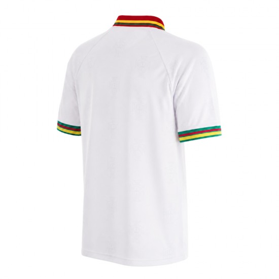Portugal 1995 Away Retro Football Shirt