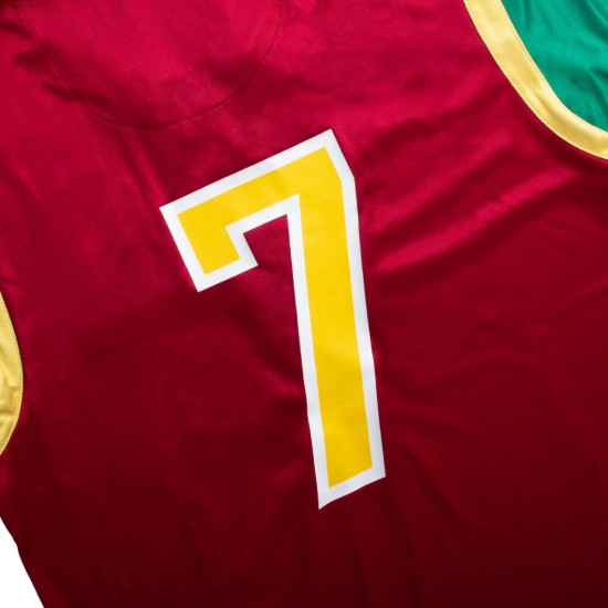 Portugal 1998 Retro Football Shirt