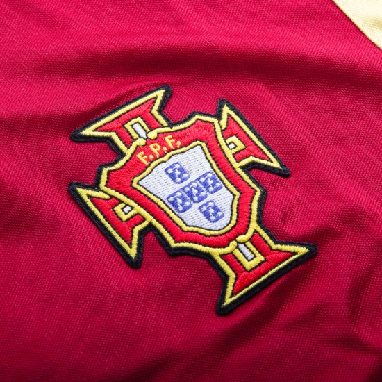 Portugal 1998 Retro Football Shirt