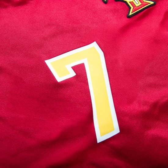 Portugal 1998 Retro Football Shirt