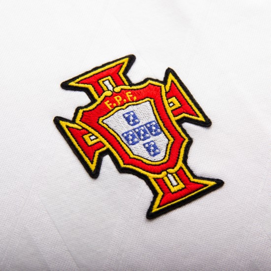 Portugal 1986 Away Retro Football Shirt