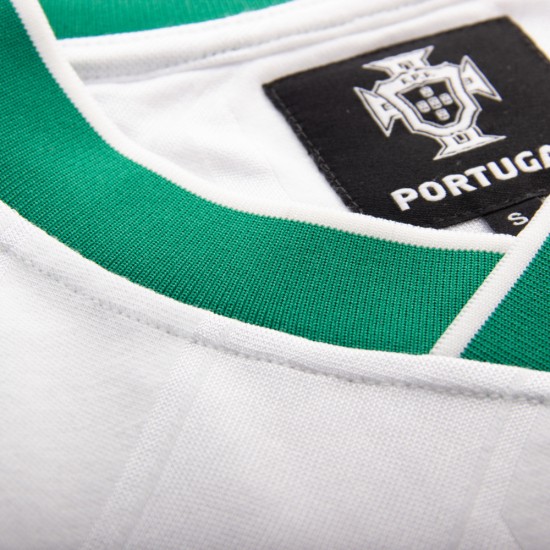 Portugal 1986 Away Retro Football Shirt