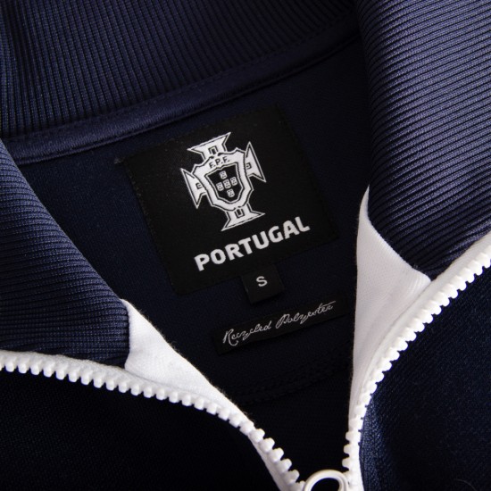 Portugal 1986 Retro Football Jacket