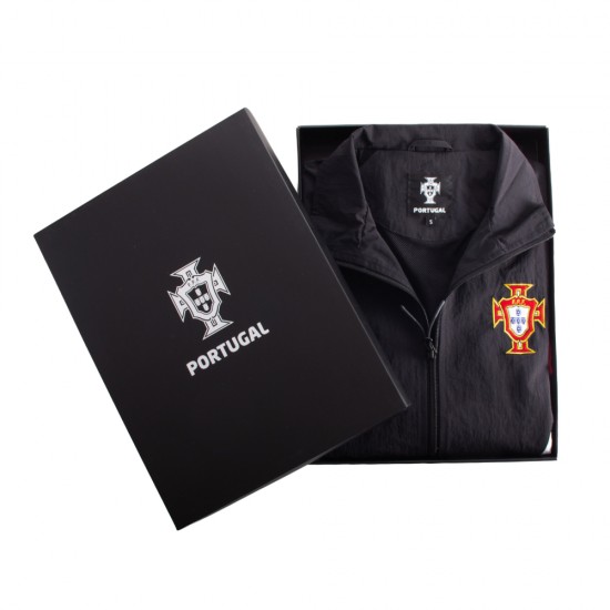 Portugal 1990 Retro Football Jacket