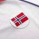 Norway 1988 Away Retro Football Shirt