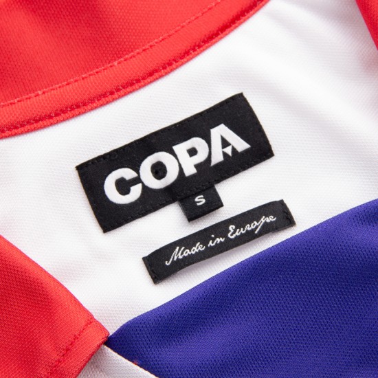 Norway 1988 Away Retro Football Shirt