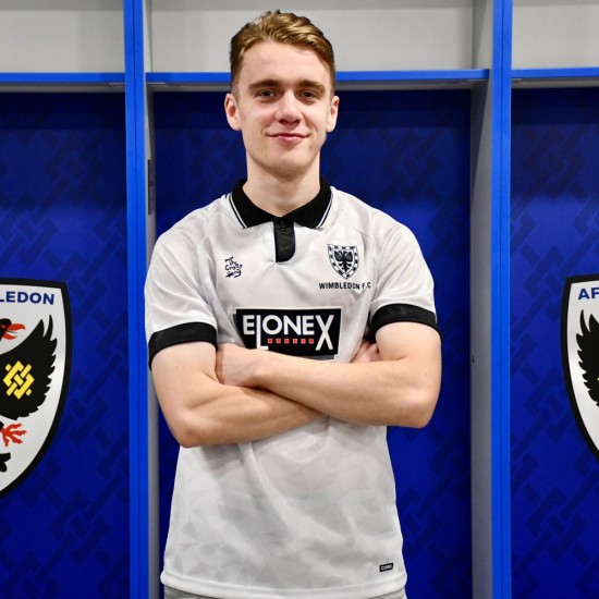 Wimbledon FC 1994 - 95 Away Retro Football Shirt