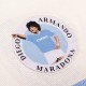 Maradona x COPA Napoli 1984 Away Retro Football Shirt
