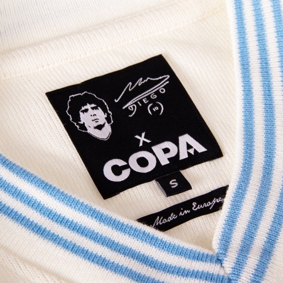 Maradona x COPA Napoli 1984 Away Retro Football Shirt