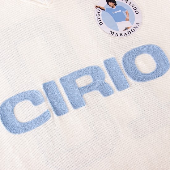 Maradona x COPA Napoli 1984 Away Retro Football Shirt