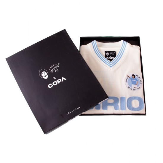 Maradona x COPA Napoli 1984 Away Retro Football Shirt