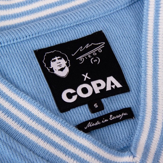 Maradona x COPA Napoli 1984 Retro Football Shirt