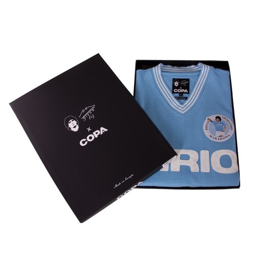 Maradona x COPA Napoli 1984 Retro Football Shirt