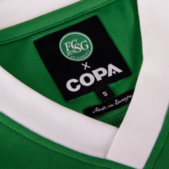 FC St.Gallen 1984 Retro Football Shirt