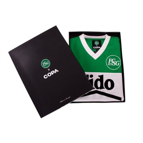 FC St.Gallen 1984 Retro Football Shirt