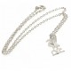 Liverpool FC Silver Plated Pendant & Chain LB