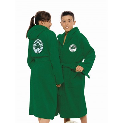 Παιδικό Μπουρνούζι Panathinaikos F.C. PANATHINAIKOS YOUNG 8-10